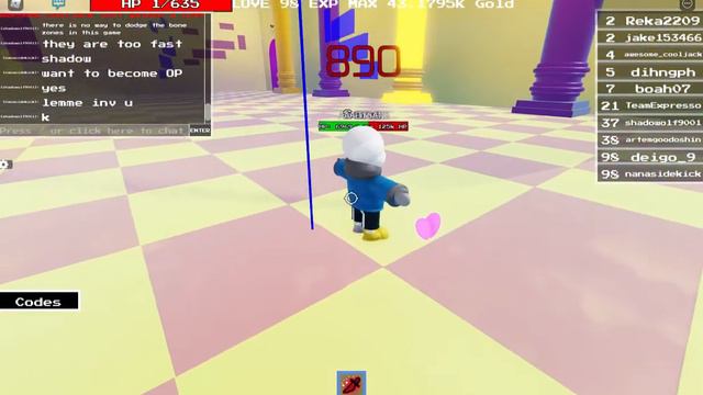 Totally Normal Sans! (Undertale: The Forgotten Memory) (Roblox) смотреть онлайн
