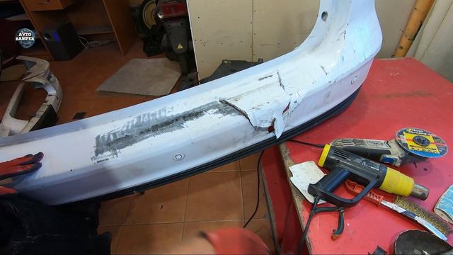 Еще один ремонт пластика