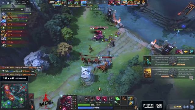 TNC vs Fnatic, MDL Disneyland® Paris Major SEA QL, bo3, game 1 [CrystalMay & Smile] смотреть онлайн