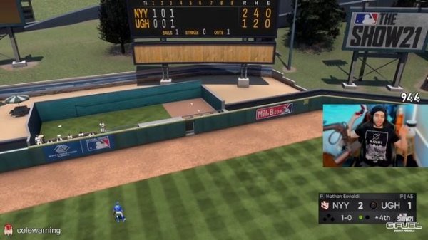 This WILD CARD program team build has a WILD game! ...(...)