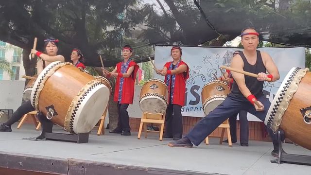 Nisei Week 2022 Taiko Drums Performance in Little Tokyo смотреть онлайн