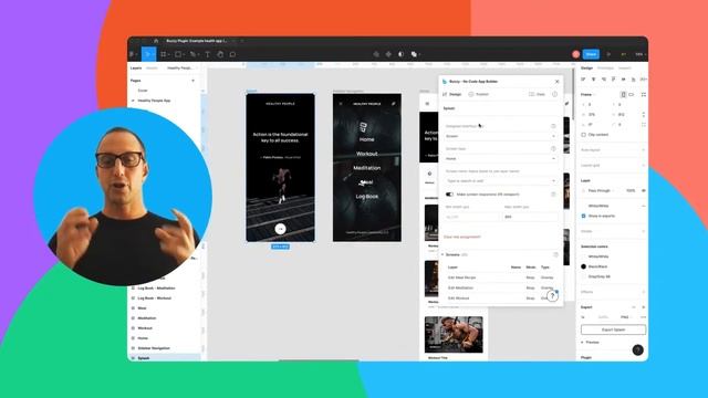 Build Better Websites & Apps with Figma & Buzzy - NOCODE смотреть онлайн