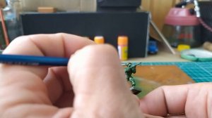 Покраска миниатюр 1:72 для диорамы.
