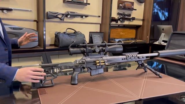 Обзор винтовки BespokeGun Raptor Tactical