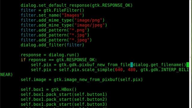 Python - GTK GUI - Tutorial #17 - Load Images with File Chooser Dialog смотреть онлайн