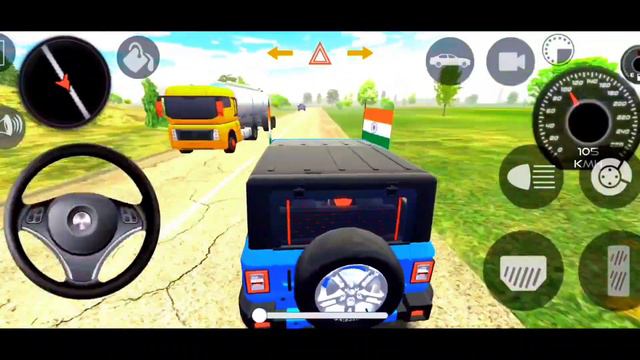 Dollar (Song) Modified Mahindra Blue Thar | Indian Cars Simulator 3D | Android Gameplay | Part 22 смотреть онлайн
