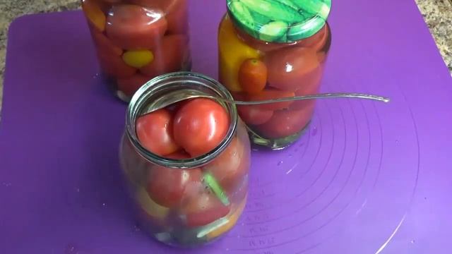 Эти помидоры для тех, кто не любит уксус в консервации, они такие вкусные смотреть онлайн