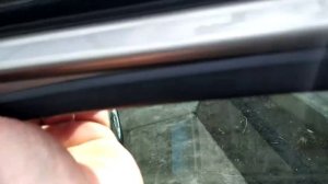 VOLVO V 60 2014 г.в.(универсал)как разобрать заднюю дверь,снять карточку,форточку,витянуть стекло