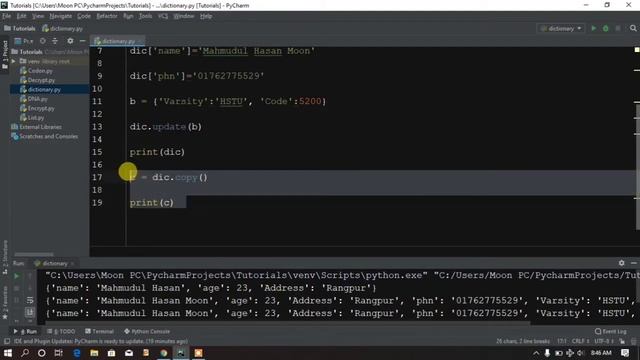 Python Tutorial Bangla 56 -Dictionary in python - 2 смотреть онлайн