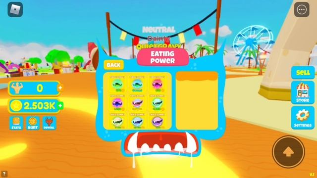 Getting PHASE 1 in Super Eater Simulator. смотреть онлайн