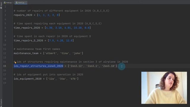 Coding with Marcia - What can we do with an array in Python? смотреть онлайн