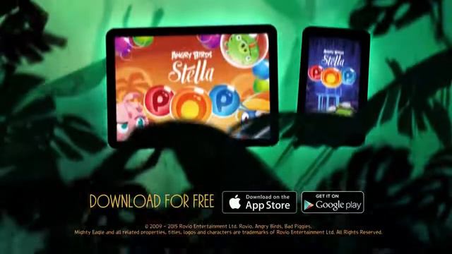 Angry Birds Stella POP! Official Gameplay Trailer – out now! смотреть онлайн