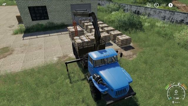 FS 19 - Везу ЩЕПУ на производство. Продаю ПЕЛЛЕТЫ - Фермер в совхозе РАССВЕТ # 79 смотреть онлайн