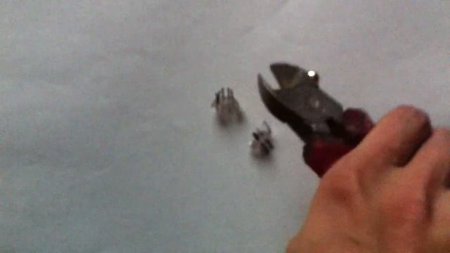 Разбор радиолампы 6Ж1П