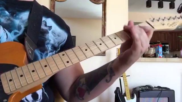 "lick of the day" 2 squier affinity tele смотреть онлайн