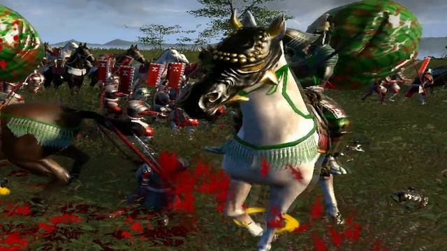 Shogun 2 Total War - Blood pack 1080p :D смотреть онлайн