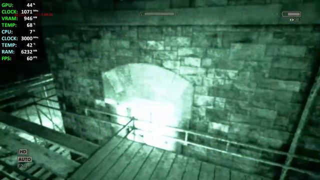 Outlast - XEON E5-2650 V2 + GTX 760 2GB + 16GB RAM смотреть онлайн