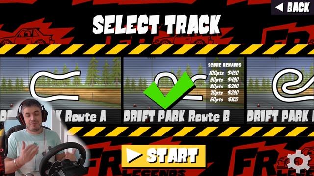 ТОП Парный дрифт И Первый взгляд на FR Legends на Android смотреть онлайн