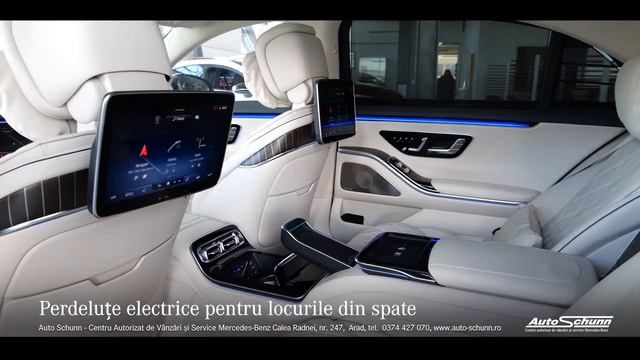 Mercedes-Benz S 500 L 4M AMG PREMIUM by Auto Schunn смотреть онлайн