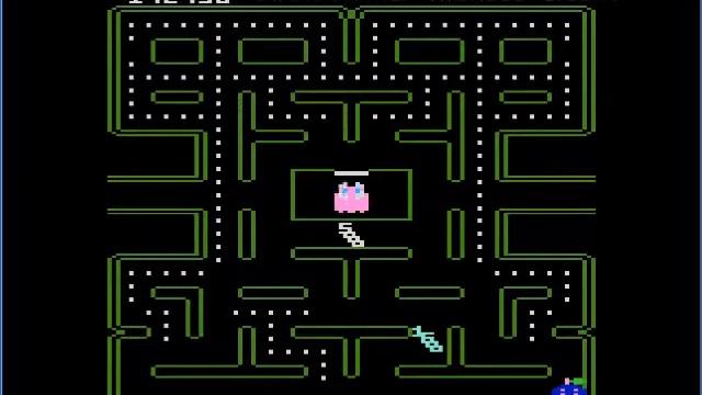7800 Pac-Man Collection - Pac-Man PLUS Fast and Normal смотреть онлайн