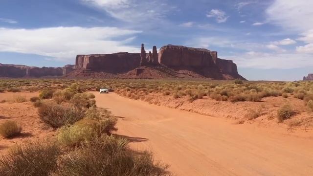 Monument Valley (Долина Монументов)
