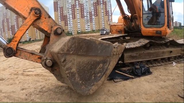 Как разобрать бортовую на Doosan | OTR GROUP смотреть онлайн