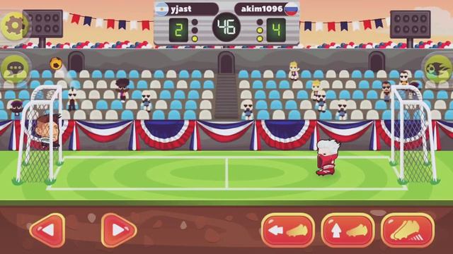 ONLINE HEAD BALL #3|НОВЫЙ КОСТЮМ И ПОТНАЯ КАТКА ПРОТИВ АРГЕНТИНЦА