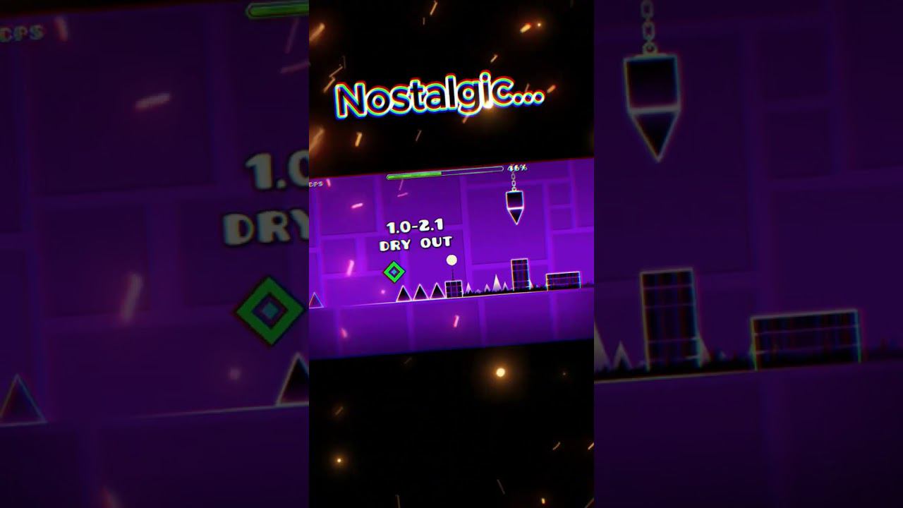 Nostalgic... #shorts #geometrydash #geometry_dash #gd #gdps #2024 #2023 #2022 #2021 #nostalgia смотреть онлайн