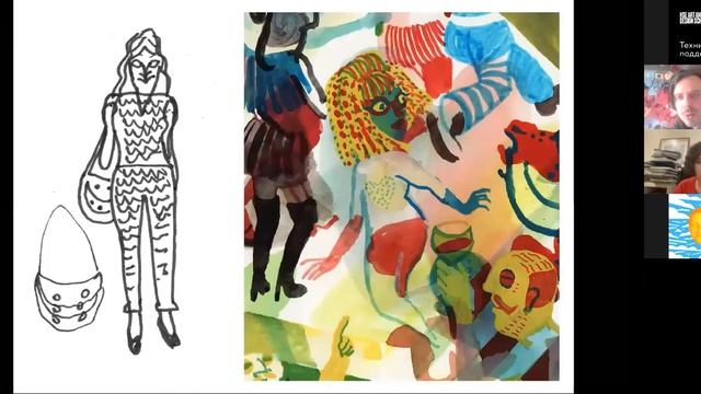 Artist Talk. Брехт Эванс