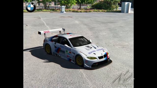 Showroom BMW M3 GT2 - Skin Devidbridge - Assetto Corsa - смотреть онлайн