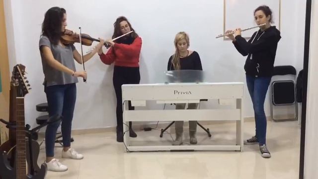 Hallelujah (aleluya)- Leonard Cohen. In tempo Caravaca #COVER смотреть онлайн