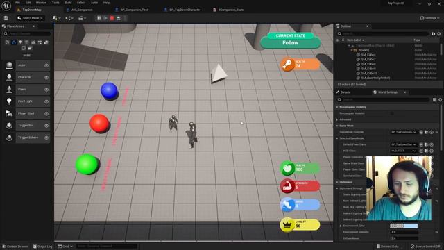 New Companion Training/Fighting Project! - Unreal 5- Only Blueprints смотреть онлайн