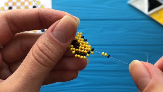 Как сделать кольцо смайлик из бисера в технике крестик смотреть онлайн