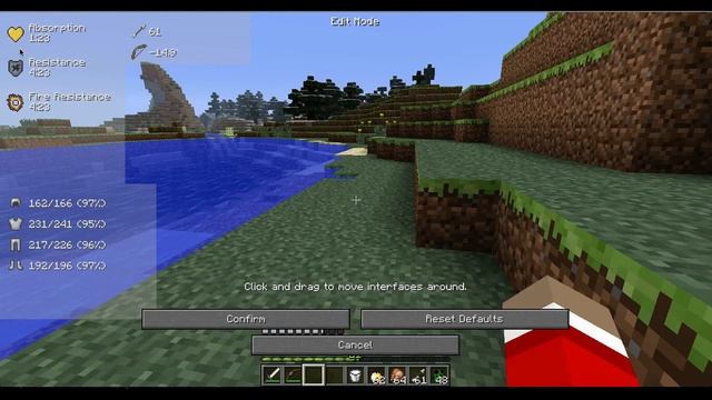 minecraft mod showcase | better pvp mod | minecraft 1.6.4 смотреть онлайн