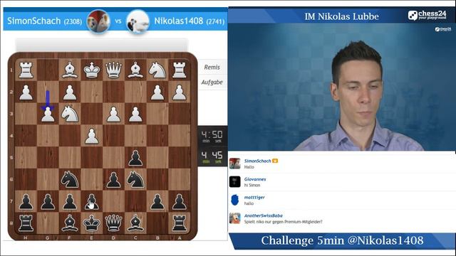 Lubbes Blitzstunde #29: Grand Chess Tour Analysen смотреть онлайн