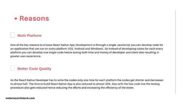 Benefits of React Native Mobile App Development смотреть онлайн