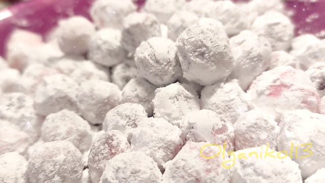 #Витамишки из клюквы