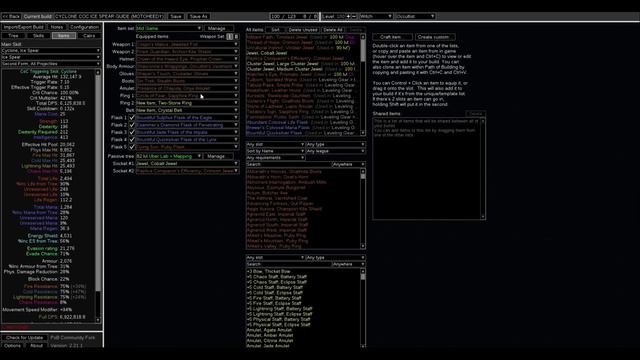 Full Guide for Cyclone CoC Ice Spear Occultist | Path of Exile 3.19 - Lake of Kalandra League смотреть онлайн