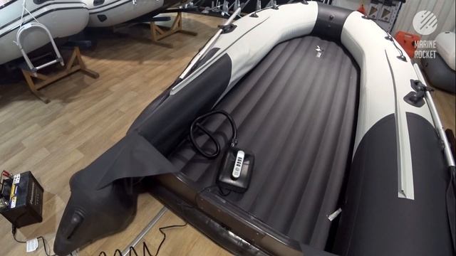 Воздушный электрический насос Marine Rocket AP 020 смотреть онлайн