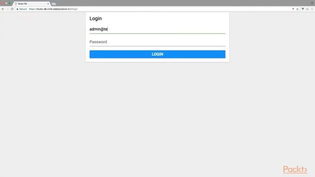 Building Your First Advanced CRUD Application with Vue 2 : The Course Overview | packtpub.com смотреть онлайн