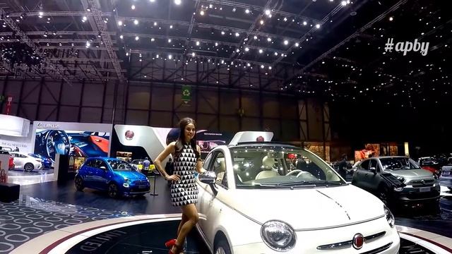 FIAT stand at Geneva Motor Show 2017 смотреть онлайн