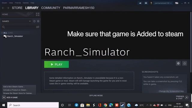Ranch Simulator FATAL ERROR FIX смотреть онлайн