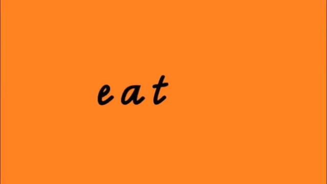 EAT Word Wall смотреть онлайн