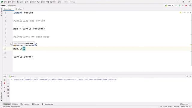 Python Turtle Graphics Tutorial #2 - Basic functions and setting up GUI смотреть онлайн