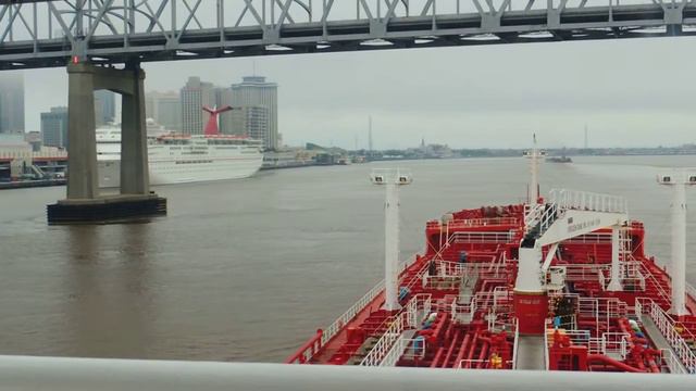 MT Malbec Новый Орлеан вид с Миссисипи смотреть онлайн