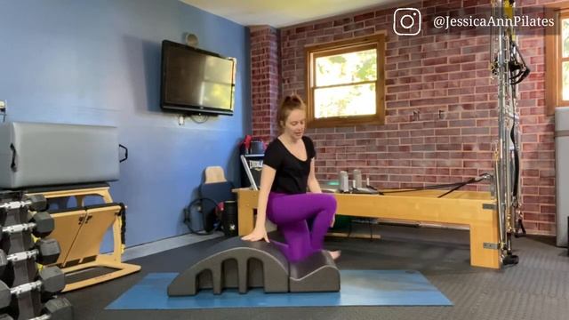Mobility Exercises Pilates Spine Corrector | Restorative Pilates смотреть онлайн