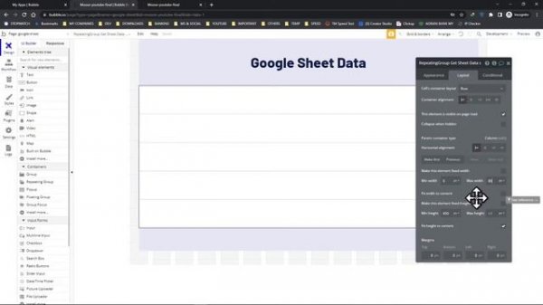 Bubble Io 2022 - Connect With Google Sheet And Use It As A Data Source In A Bubble App Using Sheety
