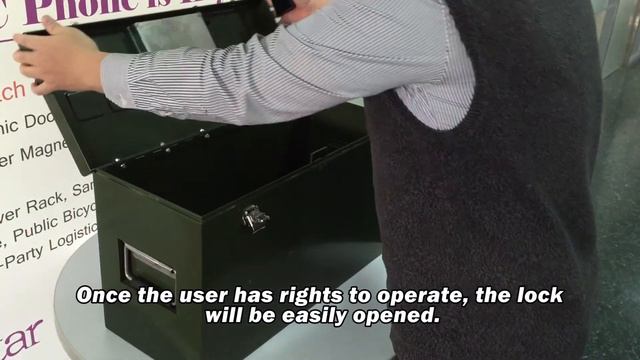 Network Intelligent Lock Management