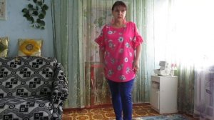 Как  сшить блузку  для  жаркой  погоды .  Сшить   лёгкую   блузку -  разлетайку.