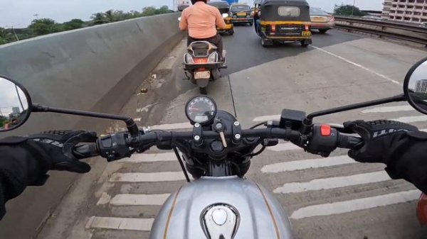 2022 Royal Enfield Hunter 350 Retro - Detailed Ride Review